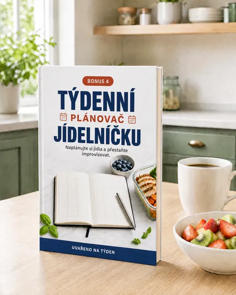 Týdenní plánovač jídelníčku